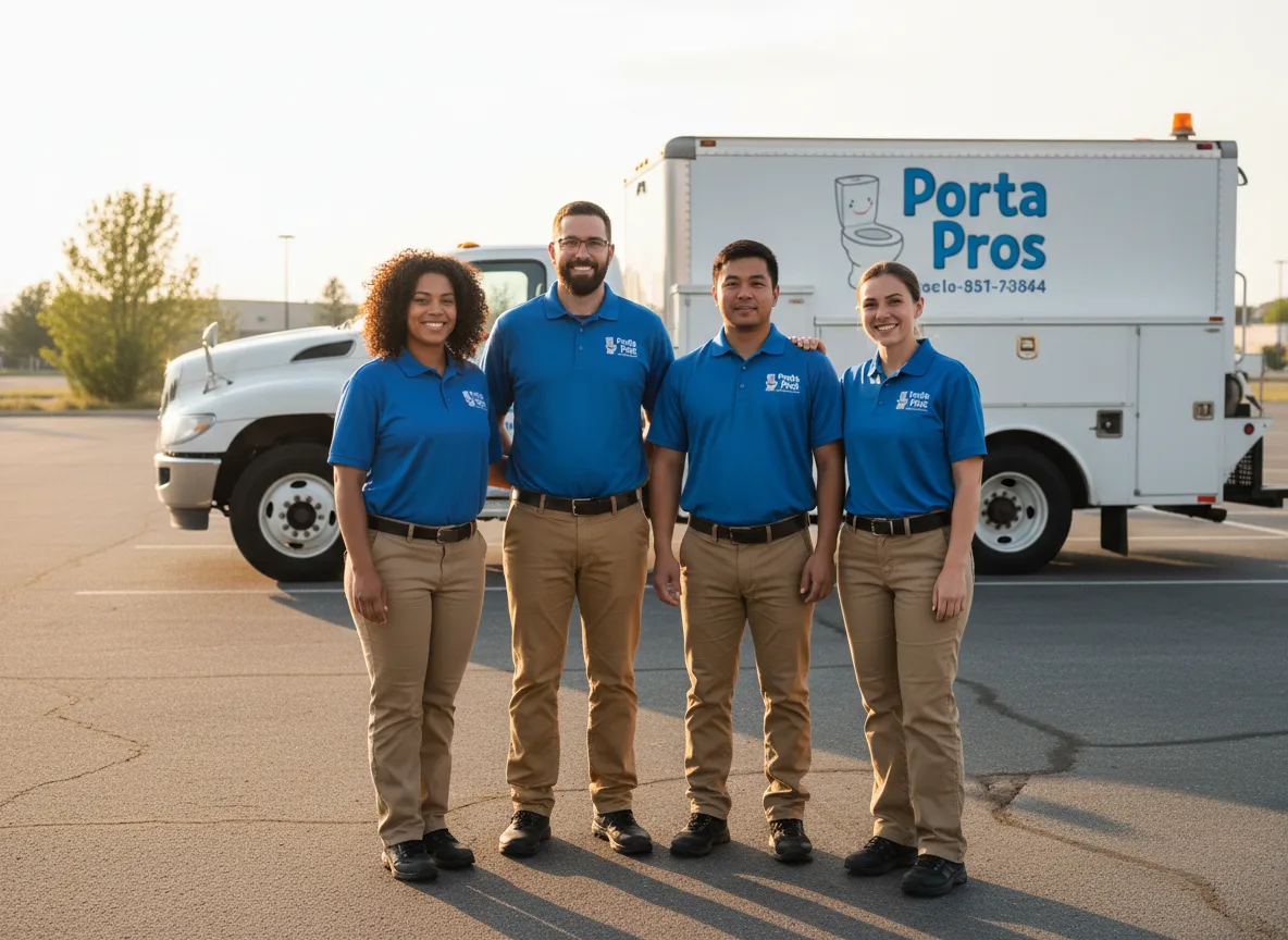 Porta Potty Rental company in Garland, TX